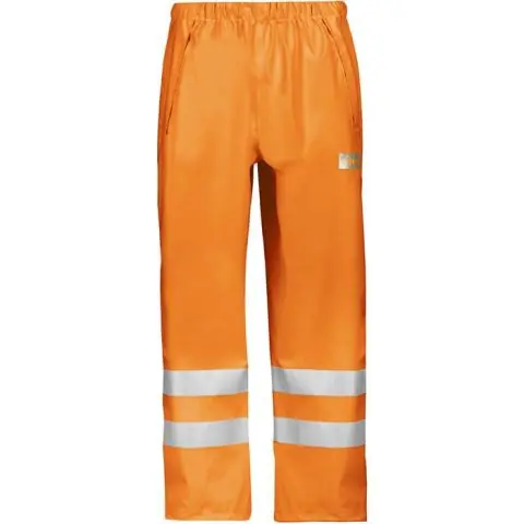 Snickers Workwear 8243 Regnbyxa I lager